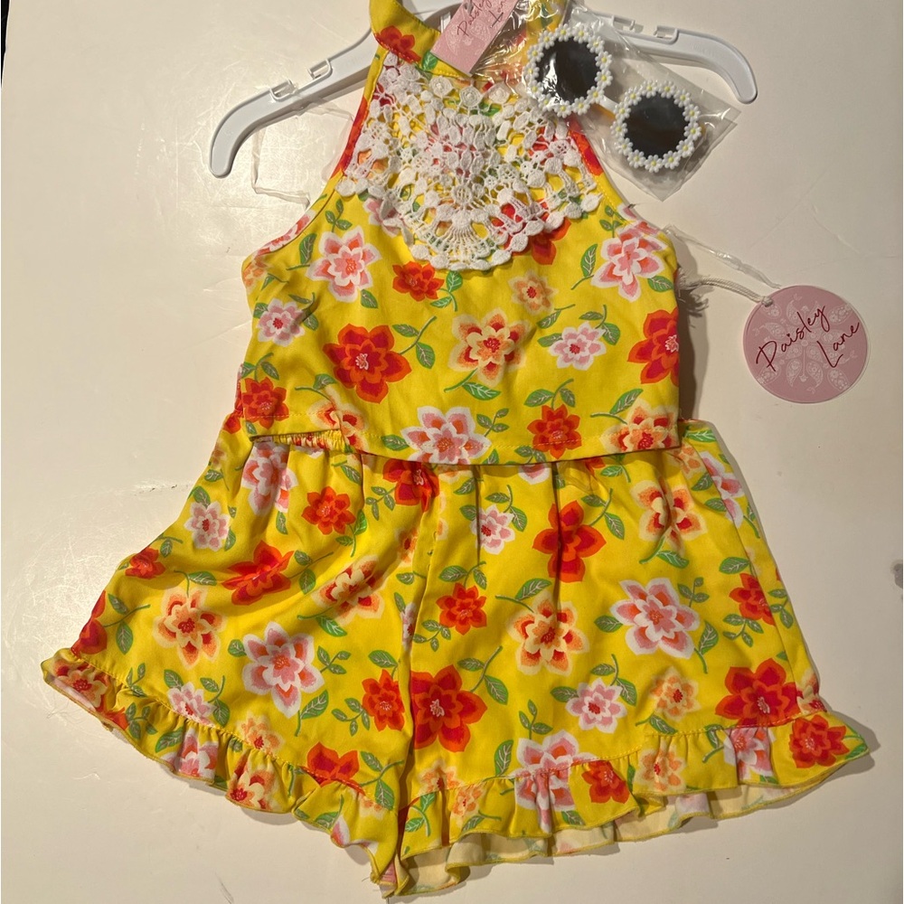 Girls 3 piece Set